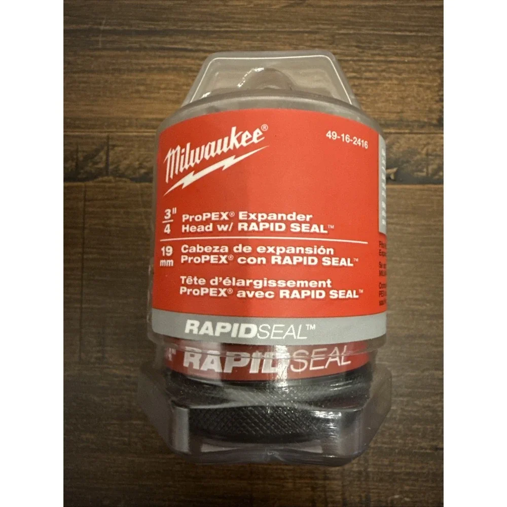 Milwaukee Tool 49-16-2416 3/4 In. Propex Expander Head With Rapid Seal For M12